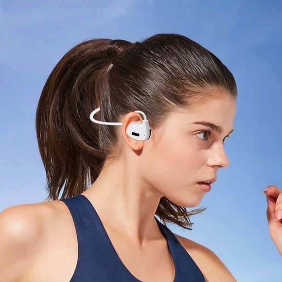 Hasee Air Conduction Bluetooth Sports Headphones - 360° Panoramic Sound - Picture 2 of 6